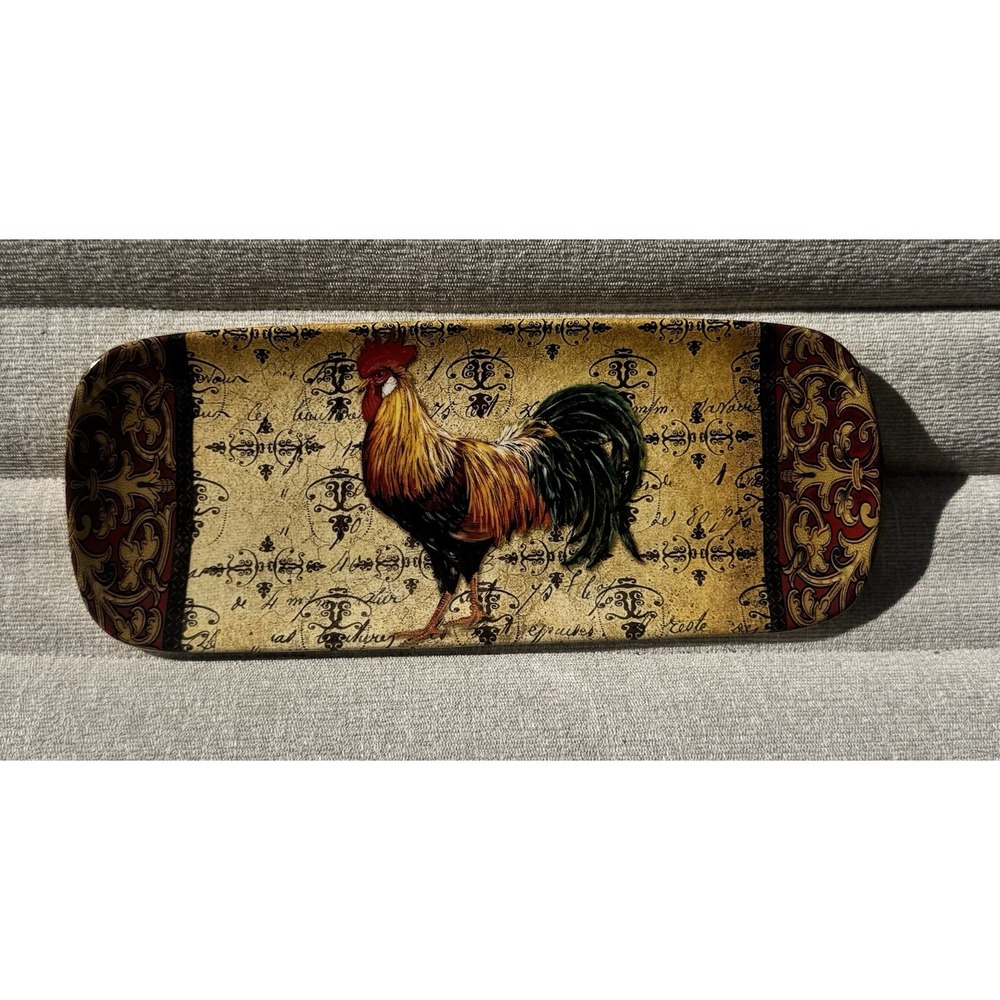 Rooster serving Tray